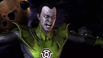 Revelados personagens incluÃ­dos em Injustice: God Among Us