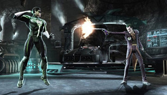 Revelados personagens incluÃ­dos em Injustice: God Among Us