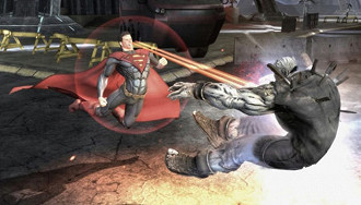 Revelados personagens incluÃ­dos em Injustice: God Among Us