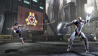 Revelados personagens incluÃdos em Injustice: God Among Us Revelados personagens incluÃdos em Injustice: God Among Us