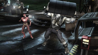 Revelados personagens incluÃ­dos em Injustice: God Among Us