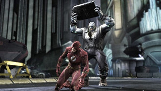 Revelados personagens incluÃ­dos em Injustice: God Among Us