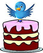 Twitter de aniversário! Twitter de aniversário!