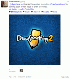 CEO da OMGPOP anuncia nova versão do game Draw Something CEO da OMGPOP anuncia nova versão do game Draw Something