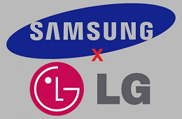 Samsung abre processo contra LG por difamação Samsung abre processo contra LG por difamação