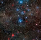 Telescópio do Observatório La Silla avista formação jovem de estrelas Telescópio do Observatório La Silla avista formação jovem de estrelas
