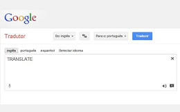 Tradutor do Google agora poder ser usado off-line Tradutor do Google agora poder ser usado off-line