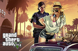 Rockstar divulga capa e trailer do GTA V Rockstar divulga capa e trailer do GTA V