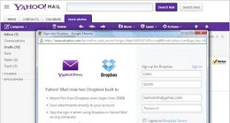 Yahoo! e Dropbox se juntam para melhorar a visualização de anexos em e-mails Yahoo! e Dropbox se juntam para melhorar a visualização de anexos em e-mails
