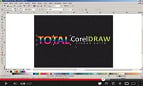 Adicionando reflexo translúcido nas fontes do CorelDraw Adicionando reflexo translúcido nas fontes do CorelDraw