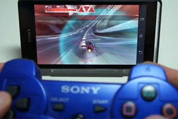 Sony anuncia suporte do controle DualShock 3 para smartphones da linha Xperia Sony anuncia suporte do controle DualShock 3 para smartphones da linha Xperia