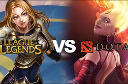 League of Legends perde o posto de game mais jogado na Europa e Estados Unidos, para o game Dota 2 League of Legends perde o posto de game mais jogado na Europa e Estados Unidos, para o game Dota 2