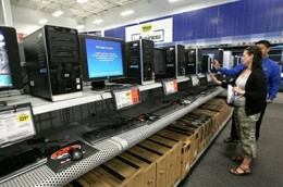 Venda de PCs registra grande queda Venda de PCs registra grande queda
