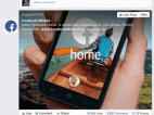 Facebook Home já está disponível para alguns celulares Facebook Home já está disponível para alguns celulares