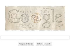 Leonhard Euler é o homenageado da vez do Google