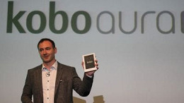 Chega ao mercado de e-readers o novo Kobo Aura HD Chega ao mercado de e-readers o novo Kobo Aura HD