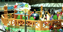 Rede de shoppings BRMalls fecha parceria com a Rovio, produtora do game Angry Birds Rede de shoppings BRMalls fecha parceria com a Rovio, produtora do game Angry Birds