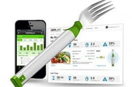 Garfo eletrônico que ajuda combater a obesidade é colocado à venda Garfo eletrônico que ajuda combater a obesidade é colocado à venda