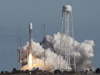 Orbital Sciences Corporation realiza sua primeira missão ao espaço com foguete Antares Orbital Sciences Corporation realiza sua primeira missão ao espaço com foguete Antares