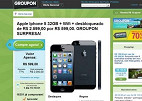 Site falso oferece iPhone 5 por R$ 599 Site falso oferece iPhone 5 por R$ 599