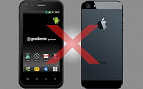 Justiça bloqueia o uso da marca iPhone de uso exclusivo no Brasil pela Gradiente Justiça bloqueia o uso da marca iPhone de uso exclusivo no Brasil pela Gradiente