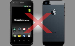 Justiça bloqueia o uso da marca iPhone de uso exclusivo no Brasil pela Gradiente Justiça bloqueia o uso da marca iPhone de uso exclusivo no Brasil pela Gradiente