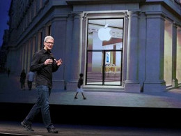 Apple anuncia queda nos lucros da empresa Apple anuncia queda nos lucros da empresa