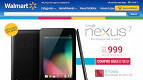 Metade das unidades do Nexus 7 já foram vendidas no Brasil