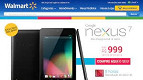 Metade das unidades do Nexus 7 já foram vendidas no Brasil Metade das unidades do Nexus 7 já foram vendidas no Brasil