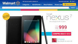 Metade das unidades do Nexus 7 já foram vendidas no Brasil Metade das unidades do Nexus 7 já foram vendidas no Brasil