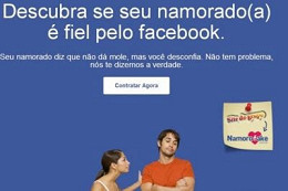 Cuidado ao usar o Facebook, você pode estar sendo investigado Cuidado ao usar o Facebook, você pode estar sendo investigado