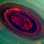 NASA identifica Superfuracão em Saturno