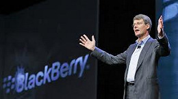 CEO da BlackBerry não acredita na longevidade de tablets CEO da BlackBerry não acredita na longevidade de tablets