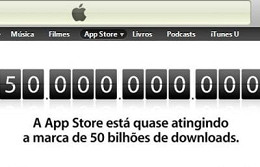 10 mil para o usuário que baixar o app nº 50 bilhões da App Store