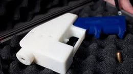 Arma de impressora 3D atira de verdade Arma de impressora 3D atira de verdade