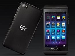 BlackBerry Z10 chega ao Brasil por R$ 2.449 BlackBerry Z10 chega ao Brasil por R$ 2.449