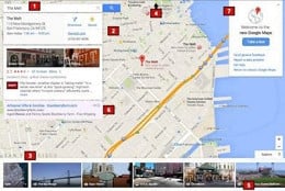 Google Maps receberá mudanças no visual Google Maps receberá mudanças no visual