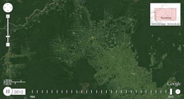 30 anos de Mudanças da Terra são registradas 30 anos de Mudanças da Terra são registradas