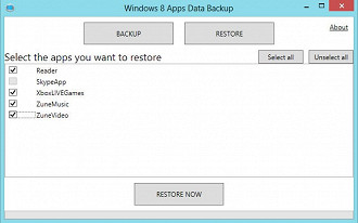 Como fazer o backup de dados dos Apps instalados no Windows 10 e no Windows 8?