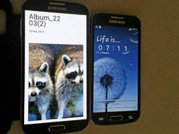 Galaxy S4 mini teve novas imagens reveladas na internet Galaxy S4 mini teve novas imagens reveladas na internet