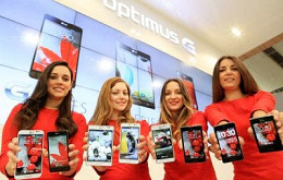 LG libera atualização de sistema da linha Optimus LG libera atualização de sistema da linha Optimus