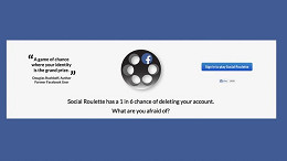 Social Roulette é retirado do Facebook Social Roulette é retirado do Facebook