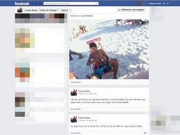 Após exibição no Facebook, jovem é reconhecido e preso Após exibição no Facebook, jovem é reconhecido e preso