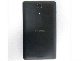 Suposta imagem do novo smartphone da Sony é divulgadas no Twitter Suposta imagem do novo smartphone da Sony é divulgadas no Twitter
