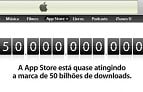 App Store atinge 50 bi de downloads e usuário ganha US$ 10 mil em prêmio