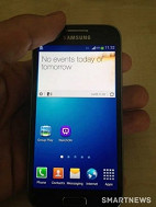 Galaxy S4 Mini contará também com suporte para gestos Galaxy S4 Mini contará também com suporte para gestos