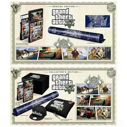 Edições especiais de GTA 5 são lançadas