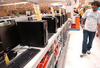 Vendas de computadores caem 16% no Brasil somente em março Vendas de computadores caem 16% no Brasil somente em março