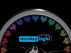 MonkeyLectric, LEDs para animar as pedaladas MonkeyLectric, LEDs para animar as pedaladas