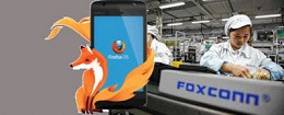 Foxconn e Mozilla estão prestes a anunciar uma parceria que promete abalar as estruturas do mercado Foxconn e Mozilla estão prestes a anunciar uma parceria que promete abalar as estruturas do mercado